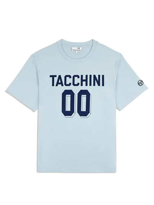 Sergio Tacchini Amore T-Shirt- CELESTIAL BLUE Hot