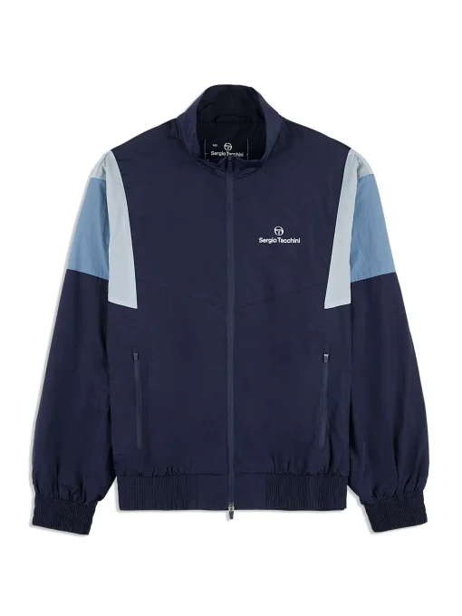 Sergio Tacchini Angolo Track Jacket- MARITIME BLUE Sale
