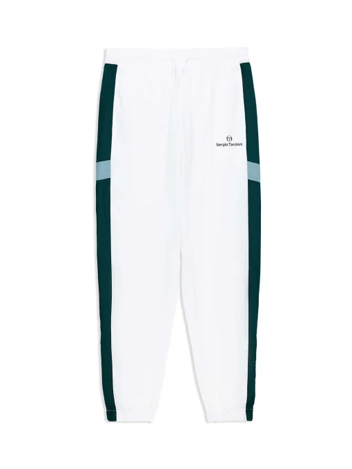 Sergio Tacchini Angolo Track Pant- BRILLIANT WHITE Fashion