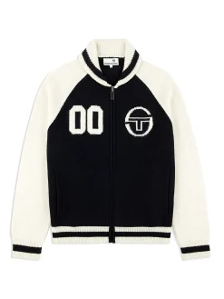 Sergio Tacchini Atella Shawl Cardigan- MARITIME BLUE Fashion