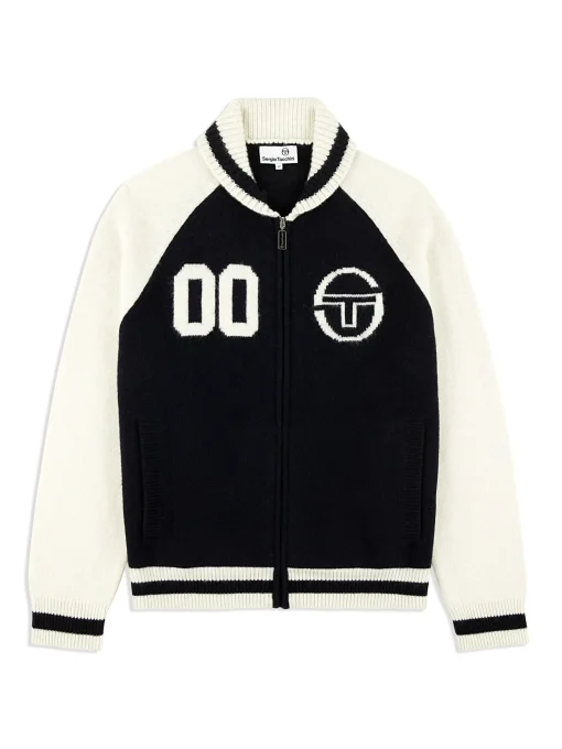 Sergio Tacchini Atella Shawl Cardigan- MARITIME BLUE Fashion
