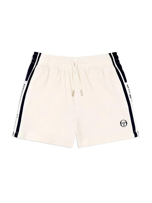 Sergio Tacchini Atri Velour Short- GARDENIA Hot