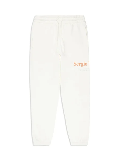 Sergio Tacchini Bari Graphic Sweatpant- GARDENIA Discount
