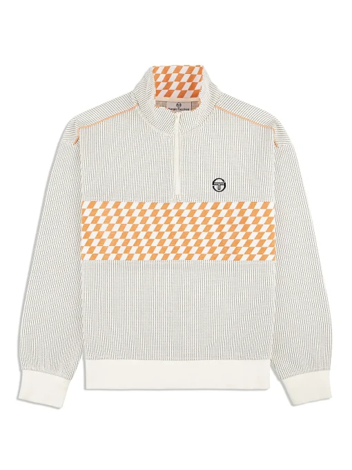 Sergio Tacchini Cialda Half Zip- GARDENIA Online