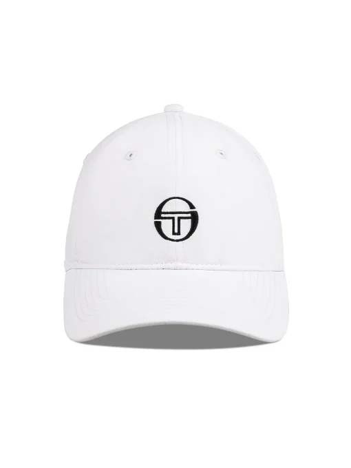 Sergio Tacchini Court Hat- BRILLIANT WHITE Discount