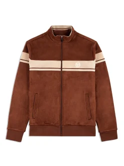 Sergio Tacchini Damarindo Track Jacket- CAPPUCCINO New