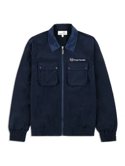 Sergio Tacchini Devonte Track Jacket- MARITIME BLUE Discount