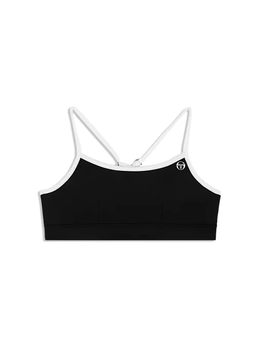 Sergio Tacchini Elisa Sports Top- BLACK BEAUTY Hot