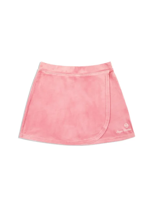 Sergio Tacchini Josie Tennis Skirt- WILD ROSE Fashion