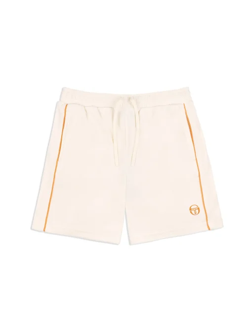 Sergio Tacchini Lioni Velour Short Archivio- GARDENIA Sale