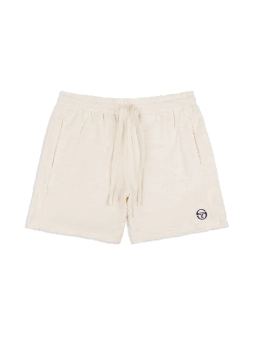Sergio Tacchini Livata Monogram Short- GARDENIA Hot