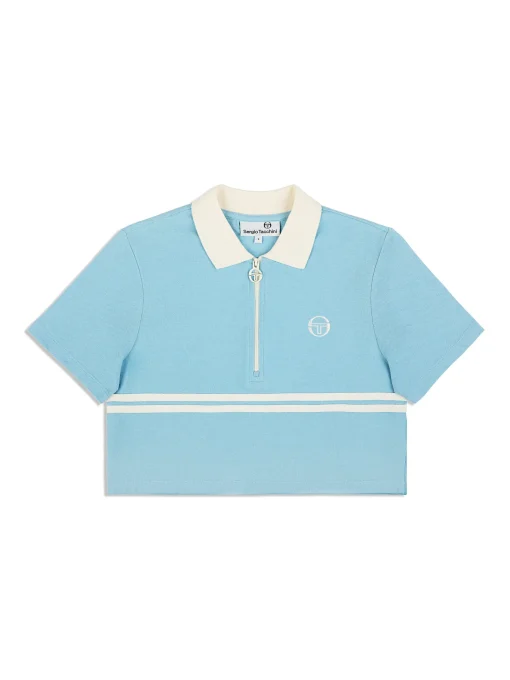 Sergio Tacchini Miss Supermac Polo- CLEAR SKY Clearance