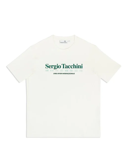 Sergio Tacchini Monda T-Shirt- GARDENIA Discount