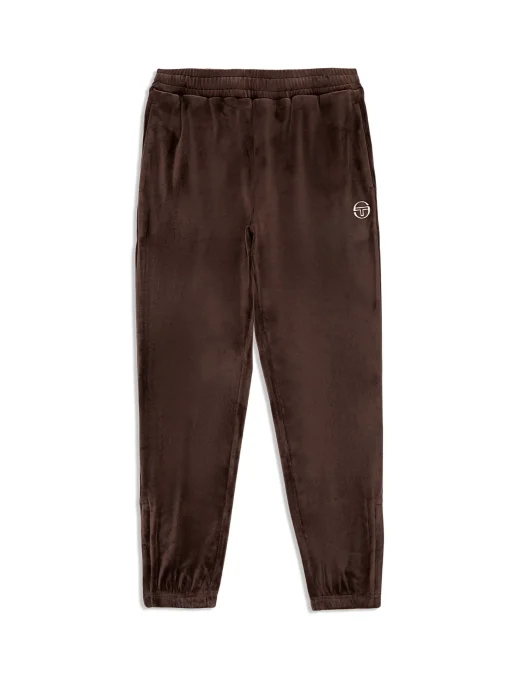 Sergio Tacchini Ostuni Velour Track Pant- JAVA Discount