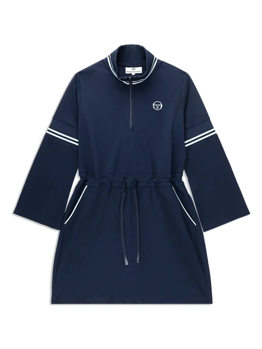 Sergio Tacchini Pavia Twill Dress- MARITIME BLUE Clearance
