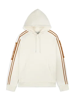 Sergio Tacchini Pereto Tape Hoodie- GARDENIA Outlet