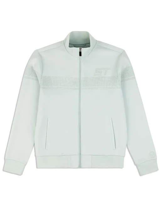 Sergio Tacchini Perforata Track Jacket- SURF SPRAY Hot