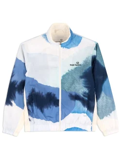 Sergio Tacchini Spiaggia Track Jacket- Maritime Blue/ Multi MARITIME BLUE MULTI Best