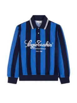 Sergio Tacchini Sponda Polo- Palace Blue/ Maritime Blue PALACE BLUE/MARITIME BLUE Online