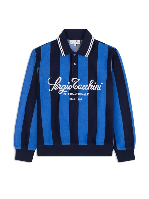 Sergio Tacchini Sponda Polo- Palace Blue/ Maritime Blue PALACE BLUE/MARITIME BLUE Online