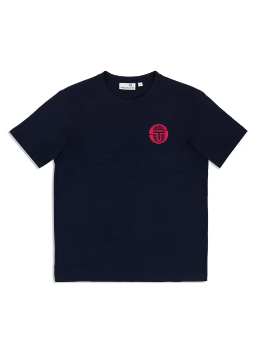 Sergio Tacchini Tenda T-Shirt- MARITIME BLUE Outlet