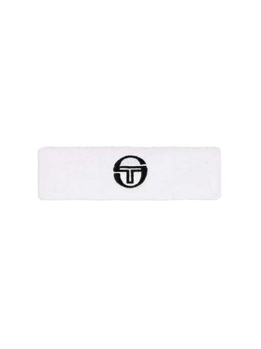 Sergio Tacchini TENNIS HEADBAND- WHITE Outlet