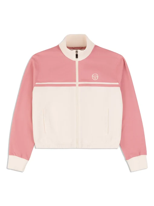 Sergio Tacchini Vasto Track Jacket- WILD ROSE Clearance
