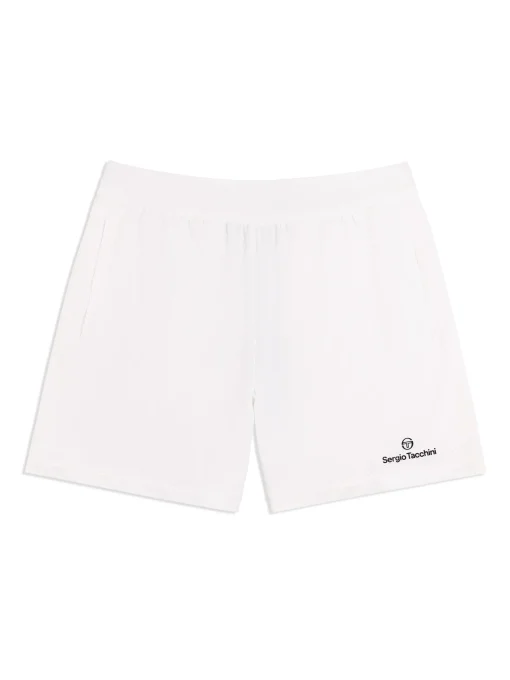 Sergio Tacchini Veloce Short- BRILLIANT WHITE New