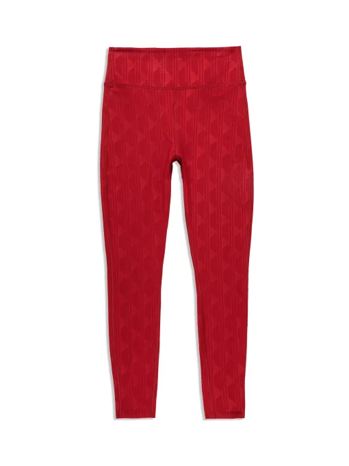 Sergio Tacchini Viano Printed Leggings- SUN DRIED TOMATO New