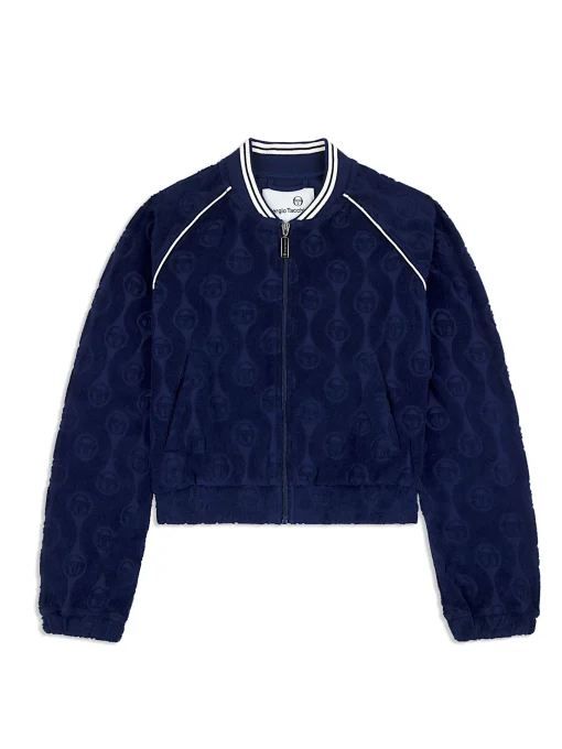 Sergio Tacchini Zona Track Jacket- MARITIME BLUE Best