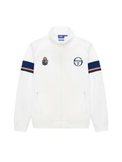 Sergio Tacchini ACE Staff Track Jacket- OFF WHITE Hot