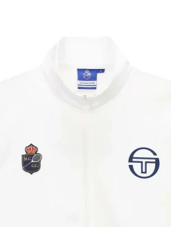 Sergio Tacchini ACE Staff Track Jacket- OFF WHITE Hot