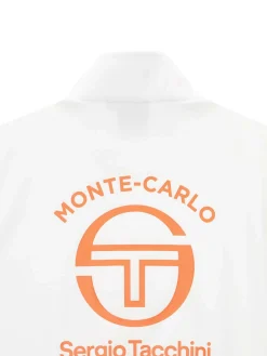 Sergio Tacchini ACE Staff Track Jacket- OFF WHITE Hot