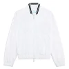 Sergio Tacchini Adria Mesh Track Jacket- BRILLIANT WHITE Discount
