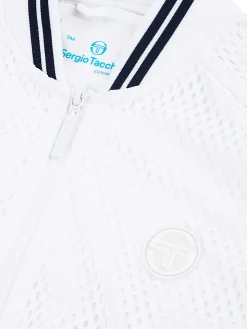 Sergio Tacchini Adria Mesh Track Jacket- BRILLIANT WHITE Discount