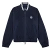 Sergio Tacchini Adria Mesh Track Jacket- MARITIME BLUE New