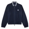 Sergio Tacchini Adria Mesh Track Jacket- MARITIME BLUE New