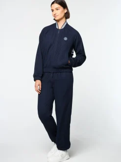 Sergio Tacchini Adria Mesh Track Jacket- MARITIME BLUE New