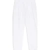 Sergio Tacchini Adria Mesh Track Pant- BRILLIANT WHITE Hot