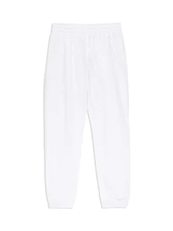 Sergio Tacchini Adria Mesh Track Pant- BRILLIANT WHITE Hot