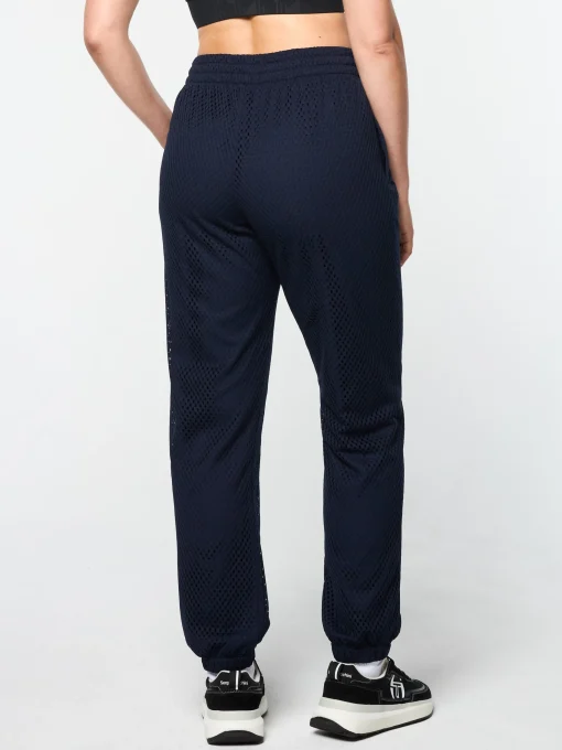 Sergio Tacchini Adria Mesh Track Pant- MARITIME BLUE Clearance