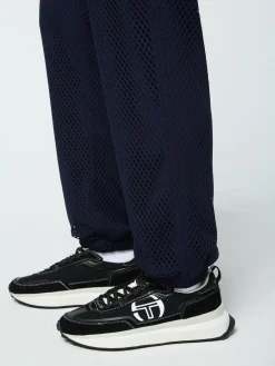 Sergio Tacchini Adria Mesh Track Pant- MARITIME BLUE Clearance