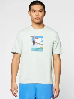 Sergio Tacchini Aereo T-Shirt- SURF SPRAY Clearance