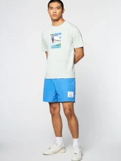 Sergio Tacchini Aereo T-Shirt- SURF SPRAY Clearance