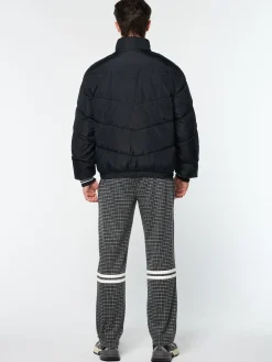 Sergio Tacchini Alezio Puffer Jacket- BLACK BEAUTY Best