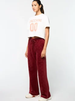 Sergio Tacchini Amore Crop T-Shirt- GARDENIA New