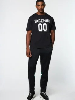 Sergio Tacchini Amore T-Shirt- BLACK BEAUTY Discount