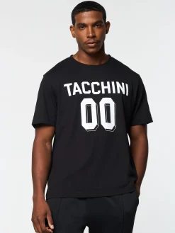 Sergio Tacchini Amore T-Shirt- BLACK BEAUTY Discount