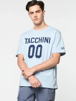 Sergio Tacchini Amore T-Shirt- CELESTIAL BLUE Hot