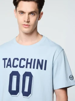 Sergio Tacchini Amore T-Shirt- CELESTIAL BLUE Hot